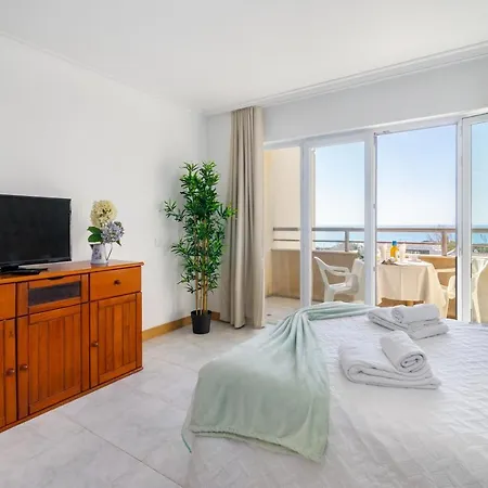 Dreamstudio With Seaview By Encantos Do Algarve - 7h Apartmán *