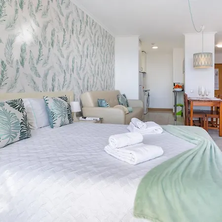 Dreamstudio With Seaview By Encantos Do Algarve - 7h Portimao